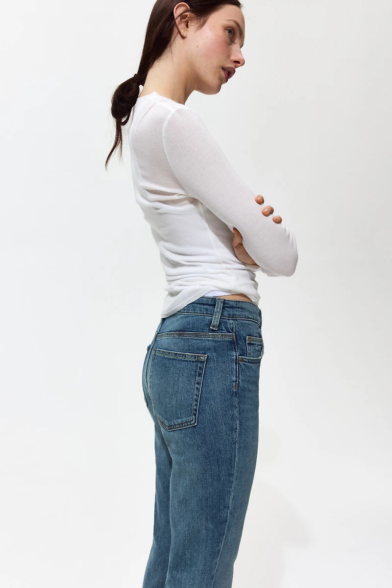 Bootcut High Waist Jeans