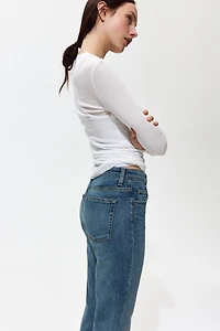 Bootcut High Waist Jeans