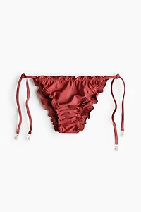 Culotte de bikini Tanga à nouer