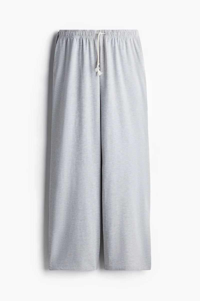 Wide-Leg Joggers