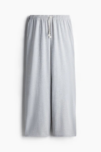 Pantalon de jogging large
