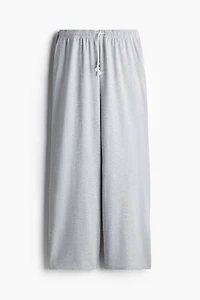 Wide-Leg Joggers