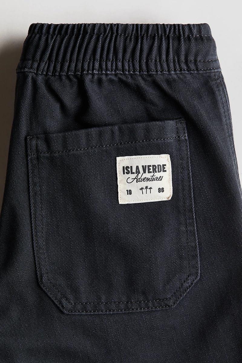 Short en coton