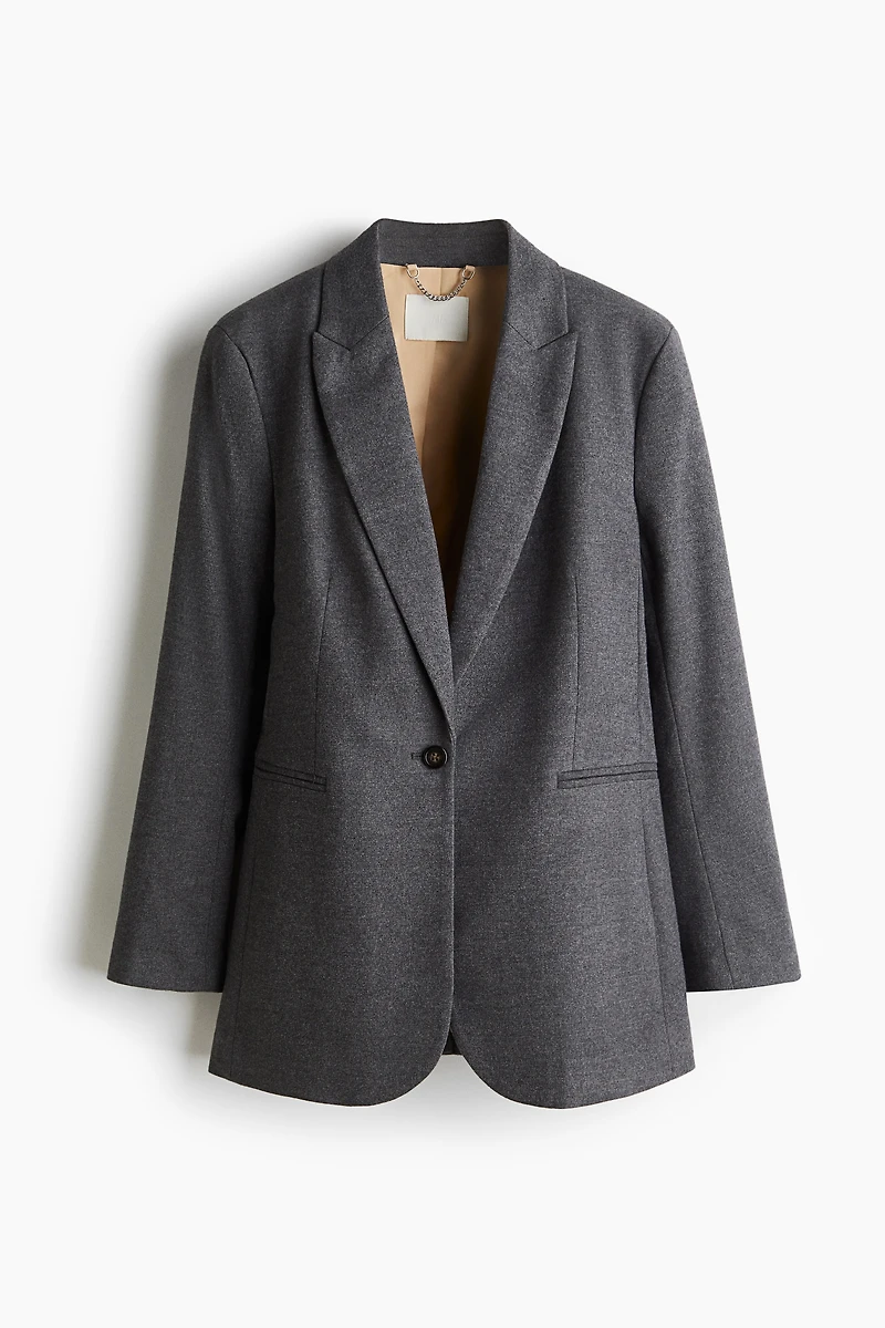 Single-Breasted Blazer