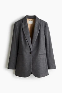 Single-Breasted Blazer
