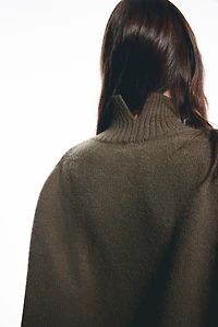 Oversized Turtleneck Sweater
