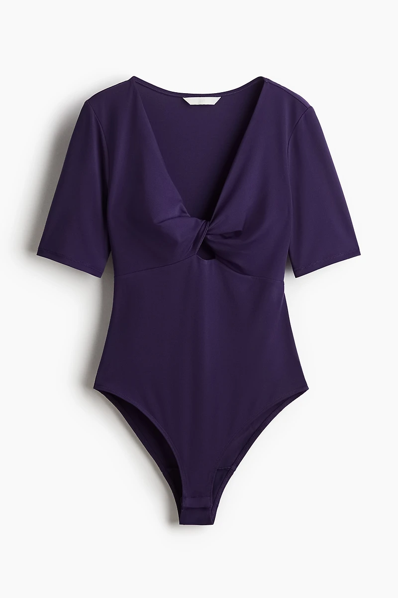Twisted-Detail Bodysuit