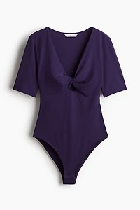 Twisted-Detail Bodysuit