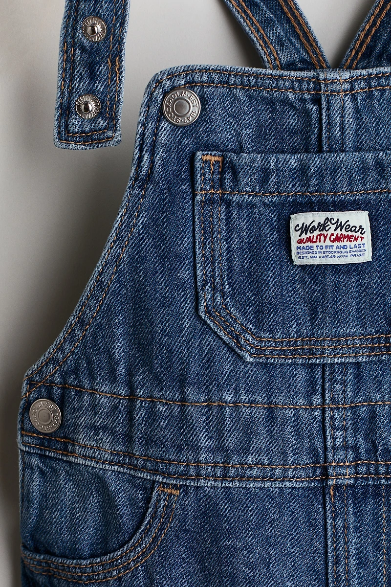 Salopette en denim