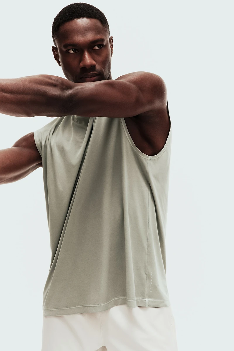 Débardeur de sport ample