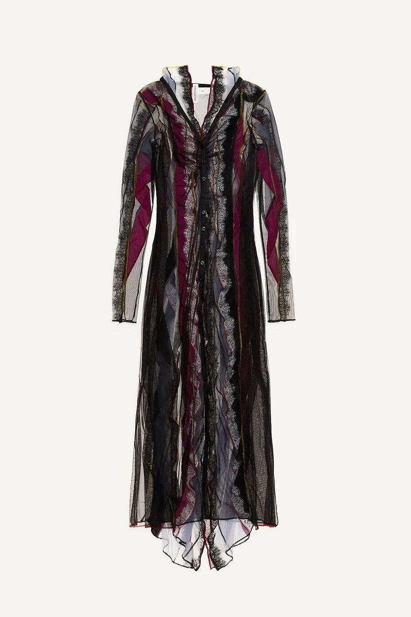 Layered Mesh Dress