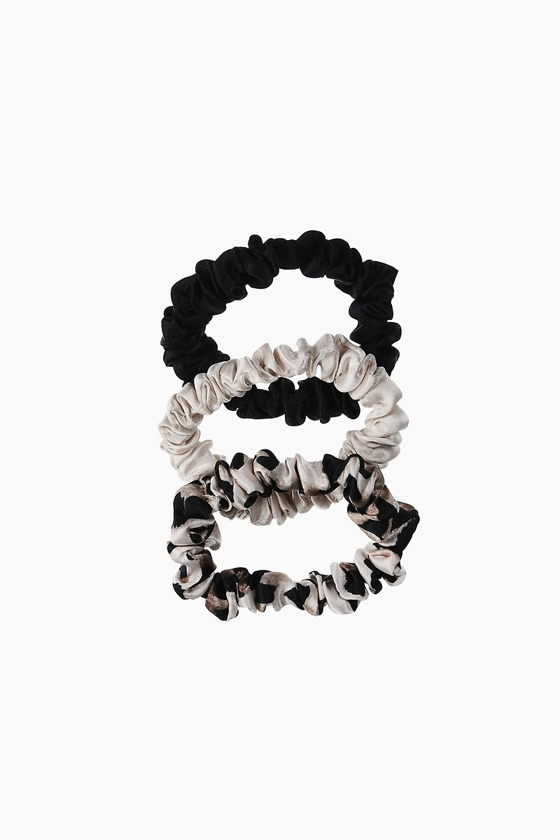 3-pack Silk Scrunchies