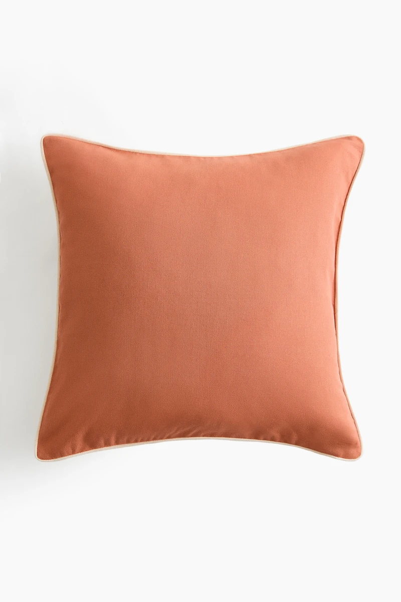 Canvas Cushion Cover