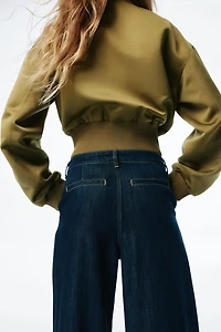 Loose-Fit Wide Regular Jeans