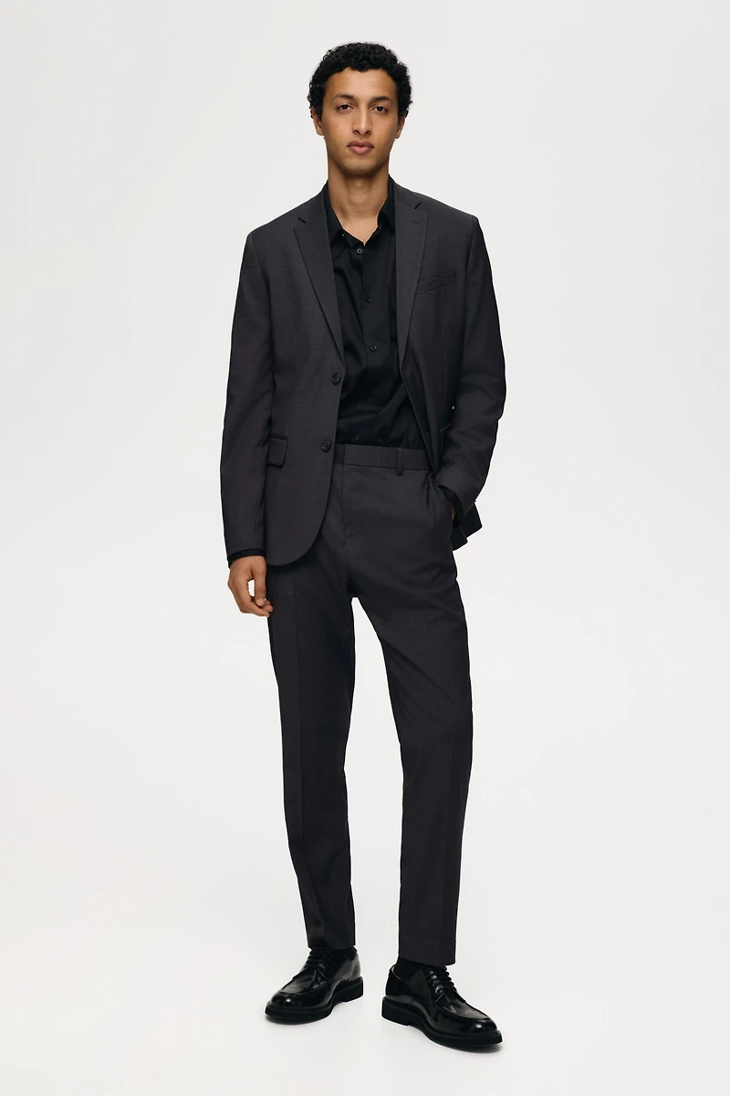 Slim-Fit Jacket