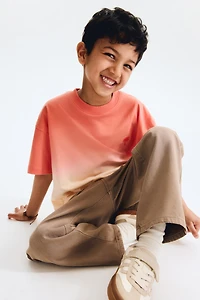 Pantalon jogging en sergé de coton