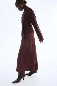 Haut avec détail à nouer