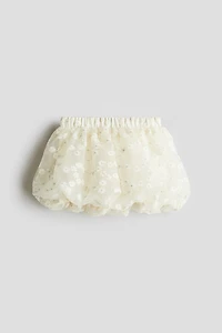 Tulle Balloon Skirt