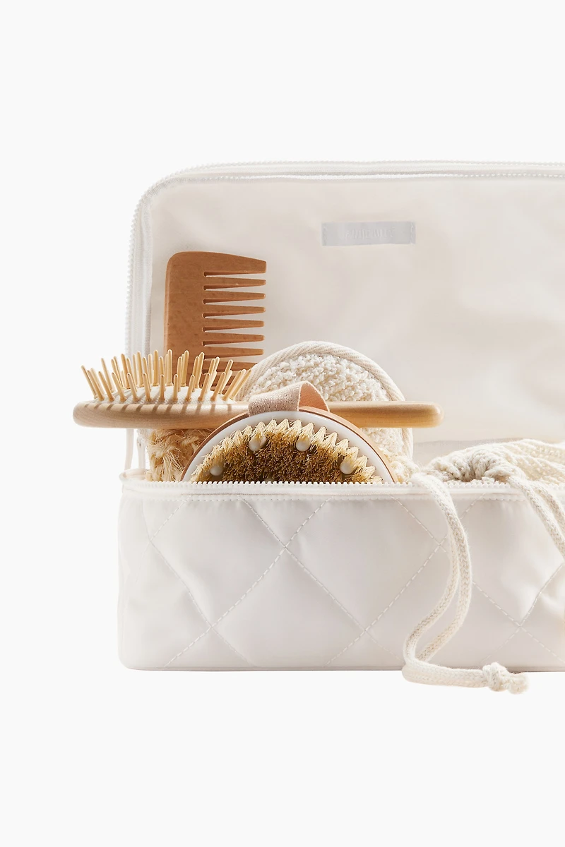 Large Two-tiered Toiletry Bag