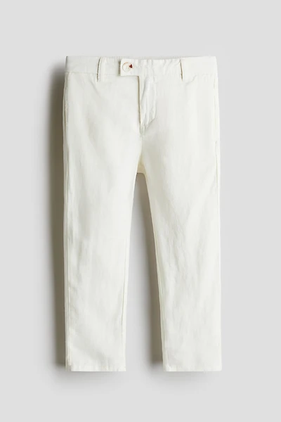 Pantalon en lin