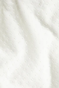 Jeans ample à motifs