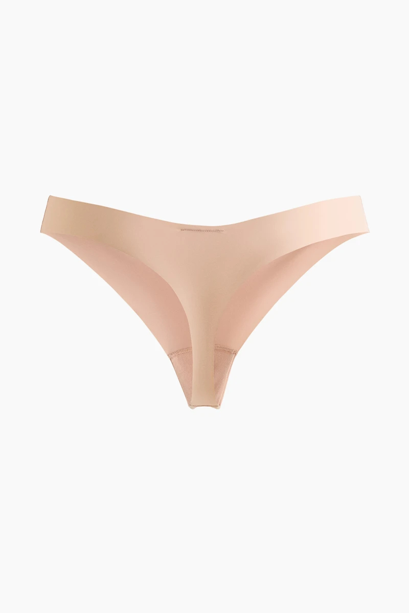 3-Pack Invisible Thong Briefs