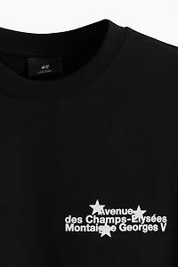 Loose Fit Printed T-shirt
