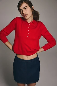 Polo à manches longues