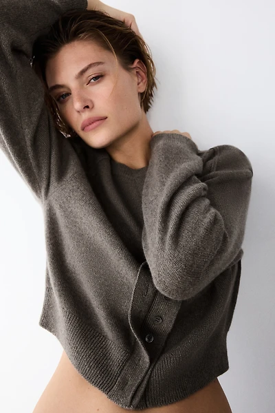 Cashmere Cardigan