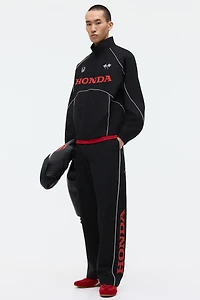 Relaxed-Fit Printed Track Pants