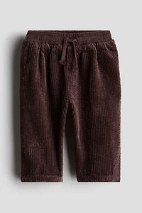 Cotton Corduroy Joggers