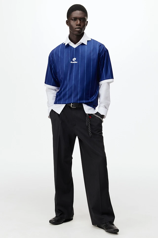 Loose-Fit Soccer Jersey