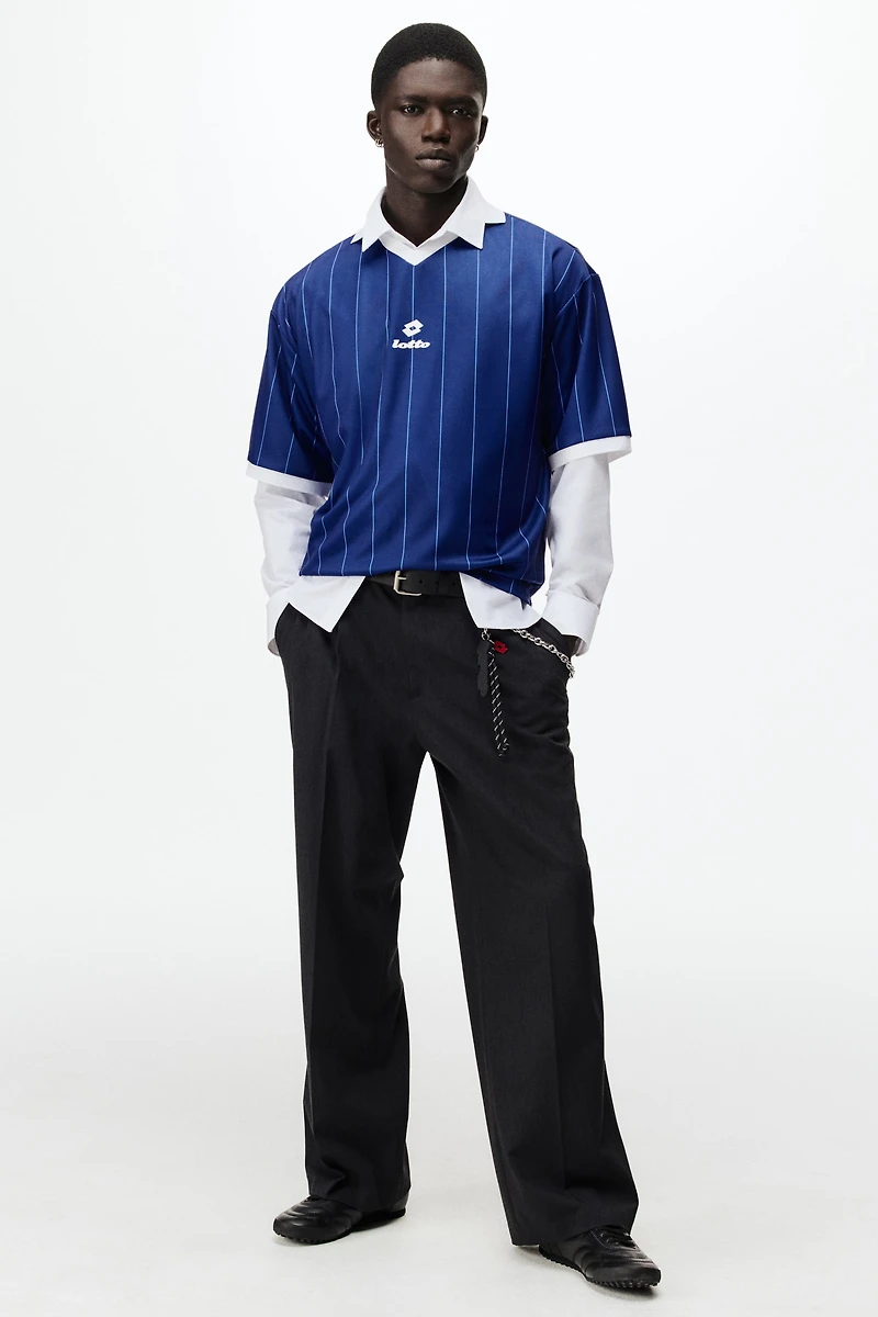 Loose-Fit Soccer Jersey