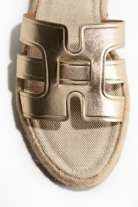 Espadrille Sandals