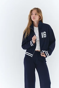 Knit Drawstring Pants