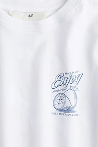 T-shirt imprimé