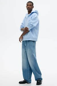 Loose-Fit Hooded Jacket