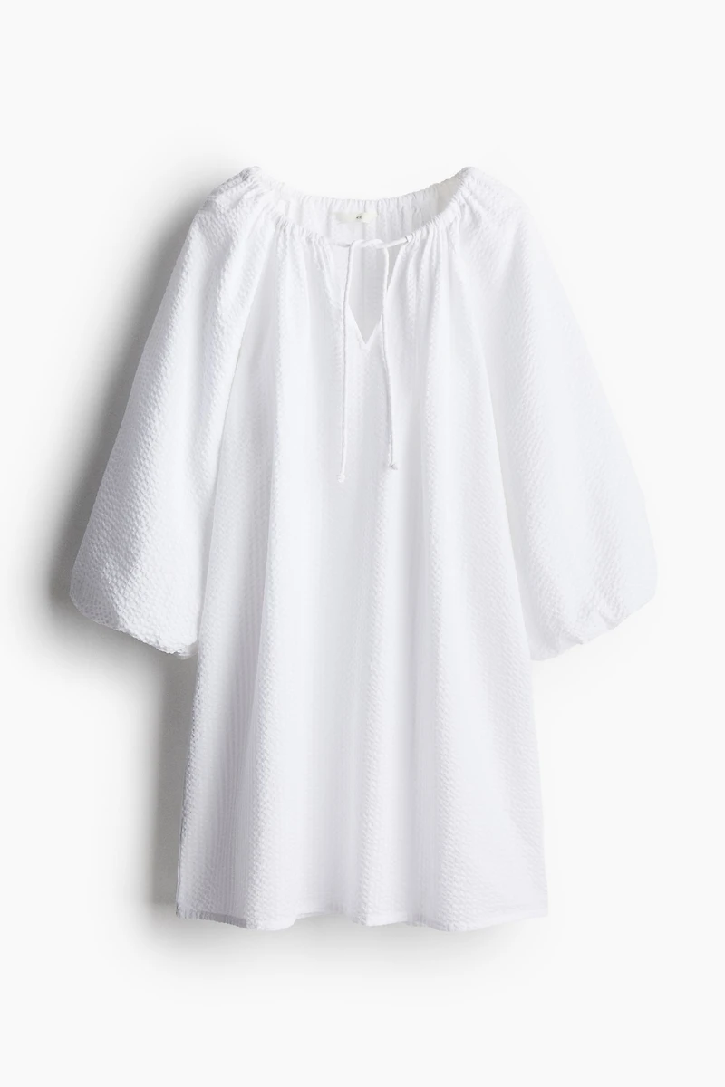Seersucker Dress