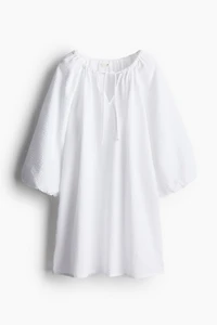 Seersucker Dress