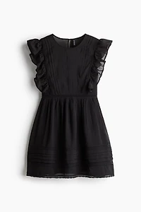 Dress with Pintucks