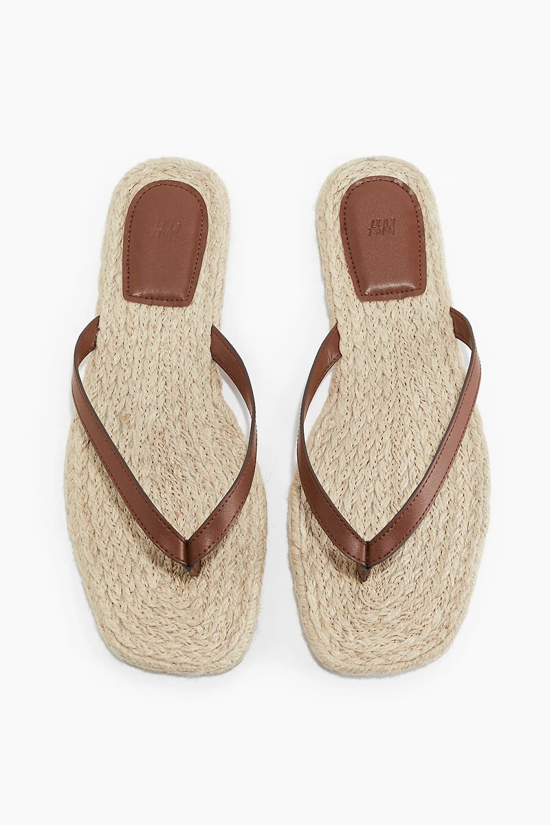 Sandales de plage