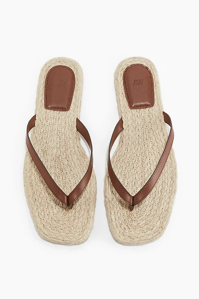 Sandales de plage