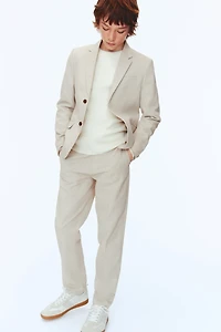 Linen-Blend Suit