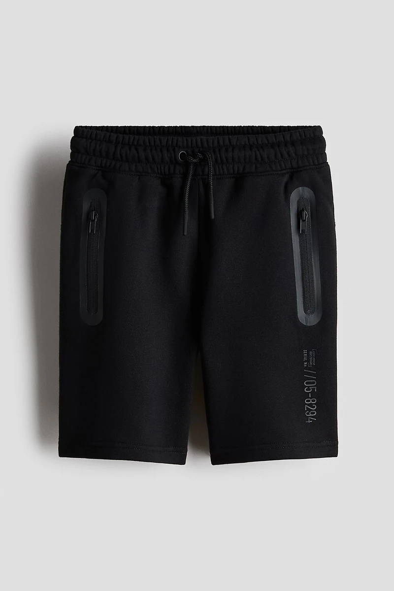 Knee-Length Sweatshorts