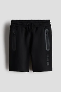 Knee-Length Sweatshorts