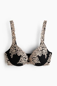 Lace super push-up bra