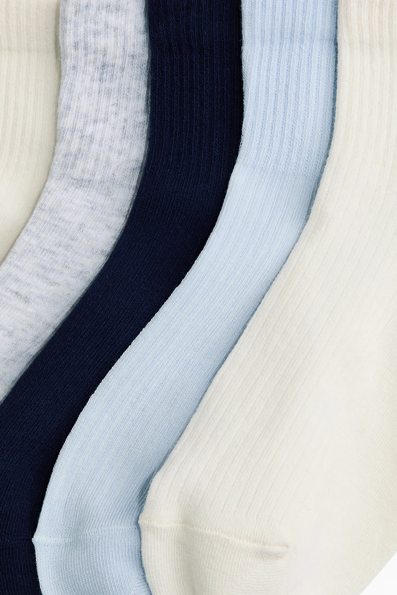 5-pack Ankle Socks