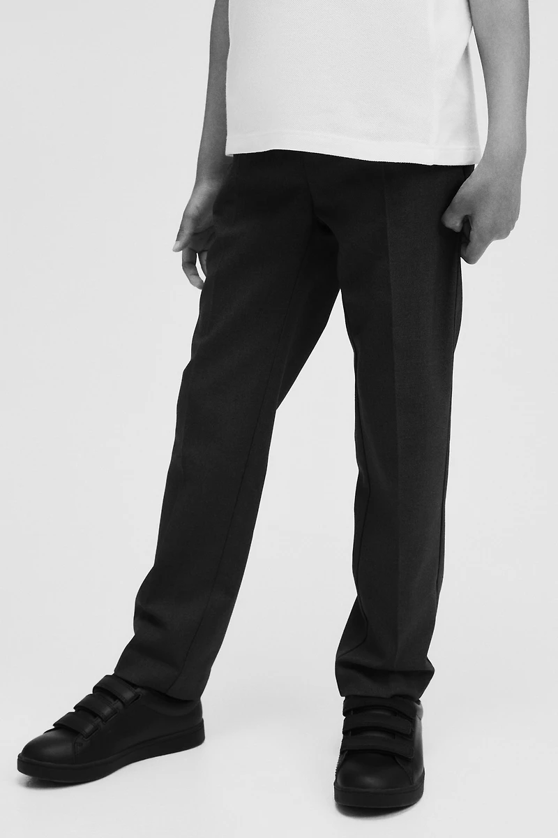 Straight Leg Pants