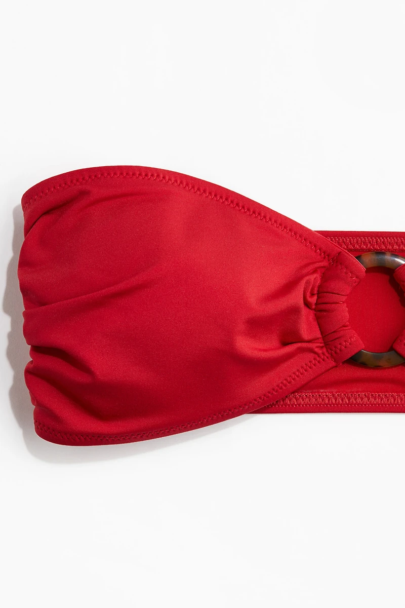 Padded Bandeau Bikini Top