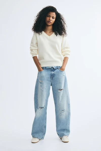 V-Neck Sweater